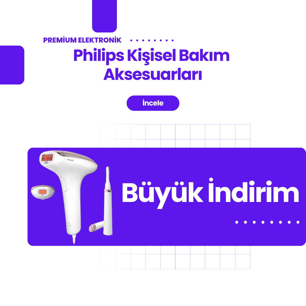 Philips Kişisel Bakım  Aksesuarları