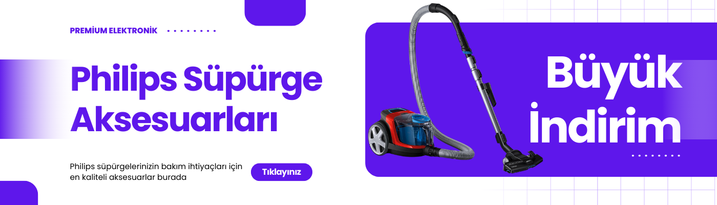 Süpürge Aksesuar Ve Parçaları
