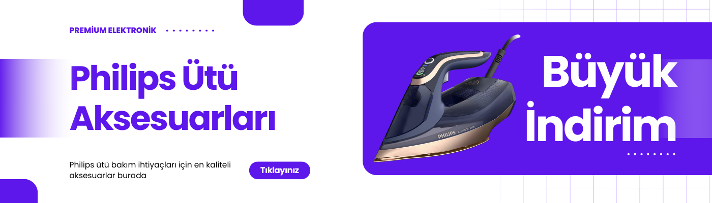 Ütü Aksesuar Ve Parçaları